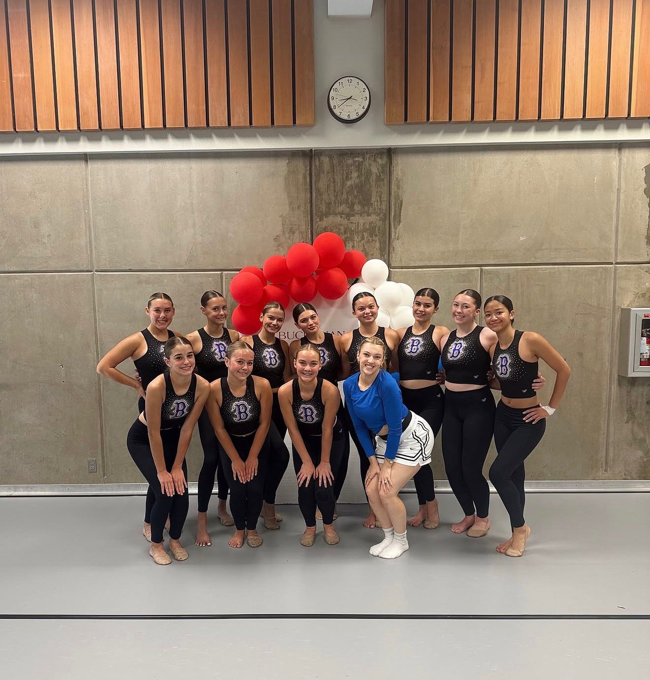 Mia Chanelle with Buchanan HS Dance