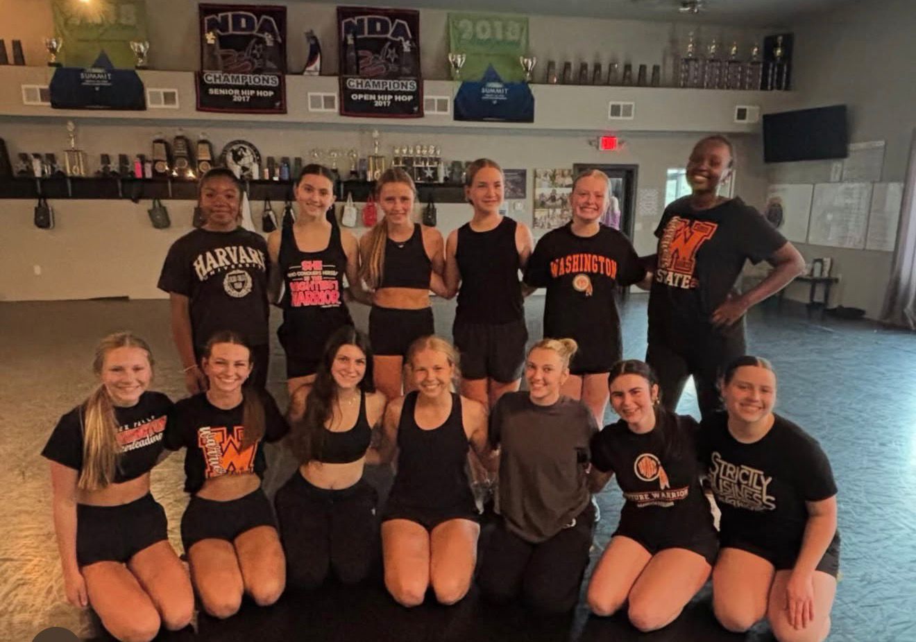 Mia Chanelle with Champion Legacy Hip Hop