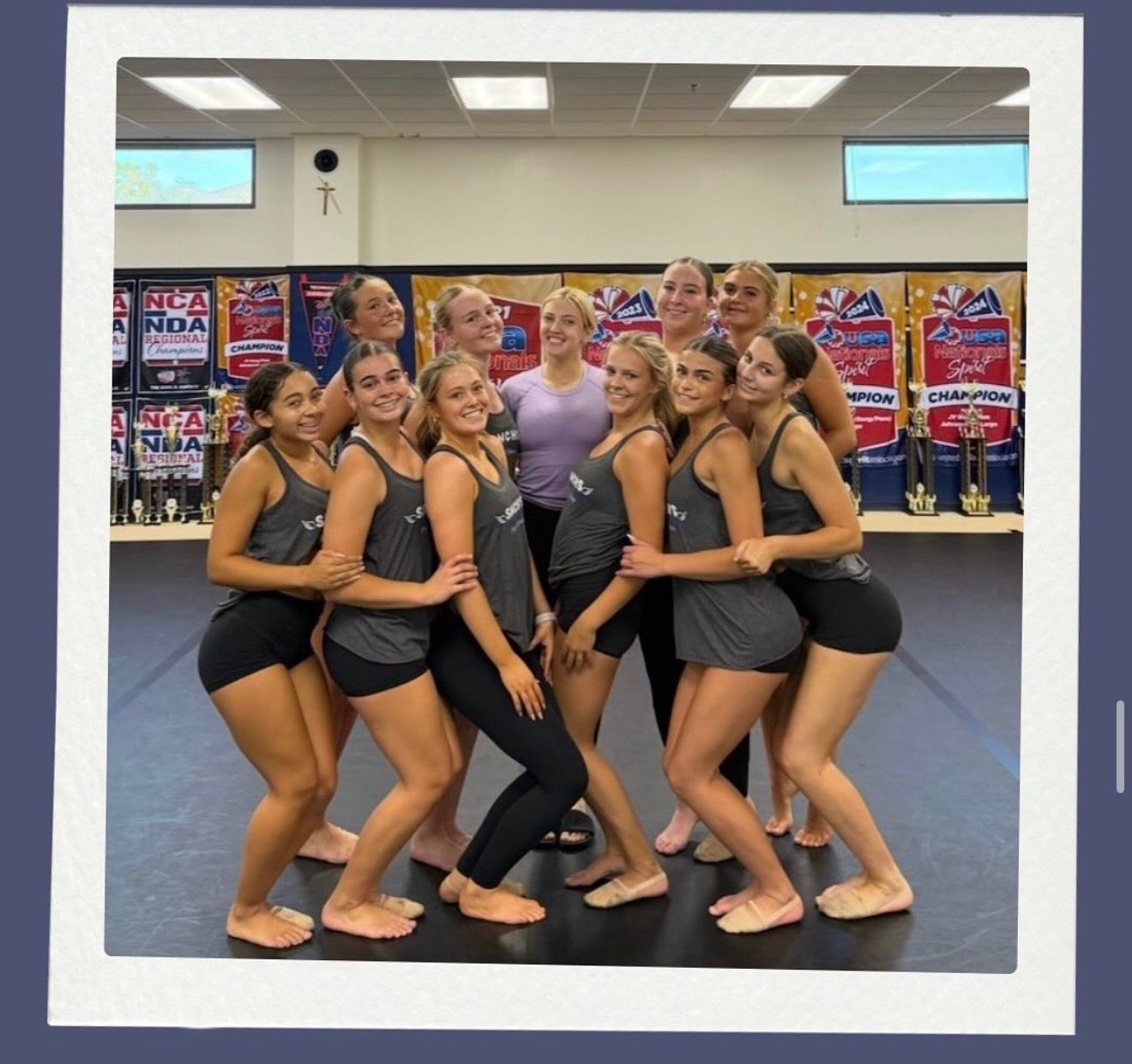 Mia Chanelle with NCA NDA Champions studio