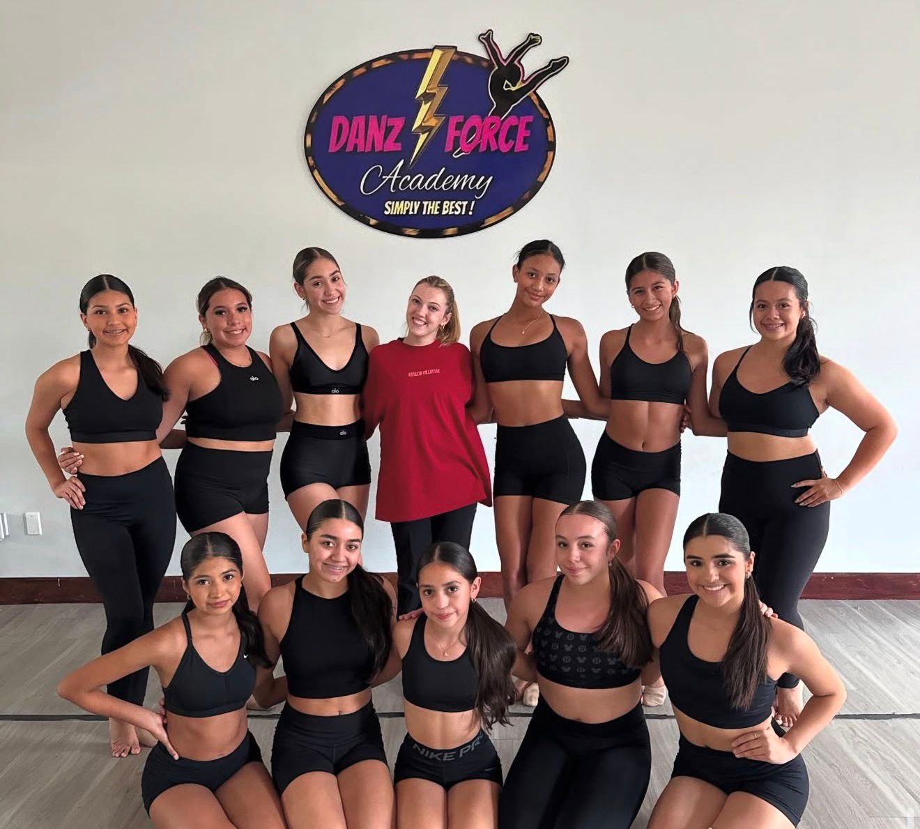 Mia Chanelle with Danz Force Academy